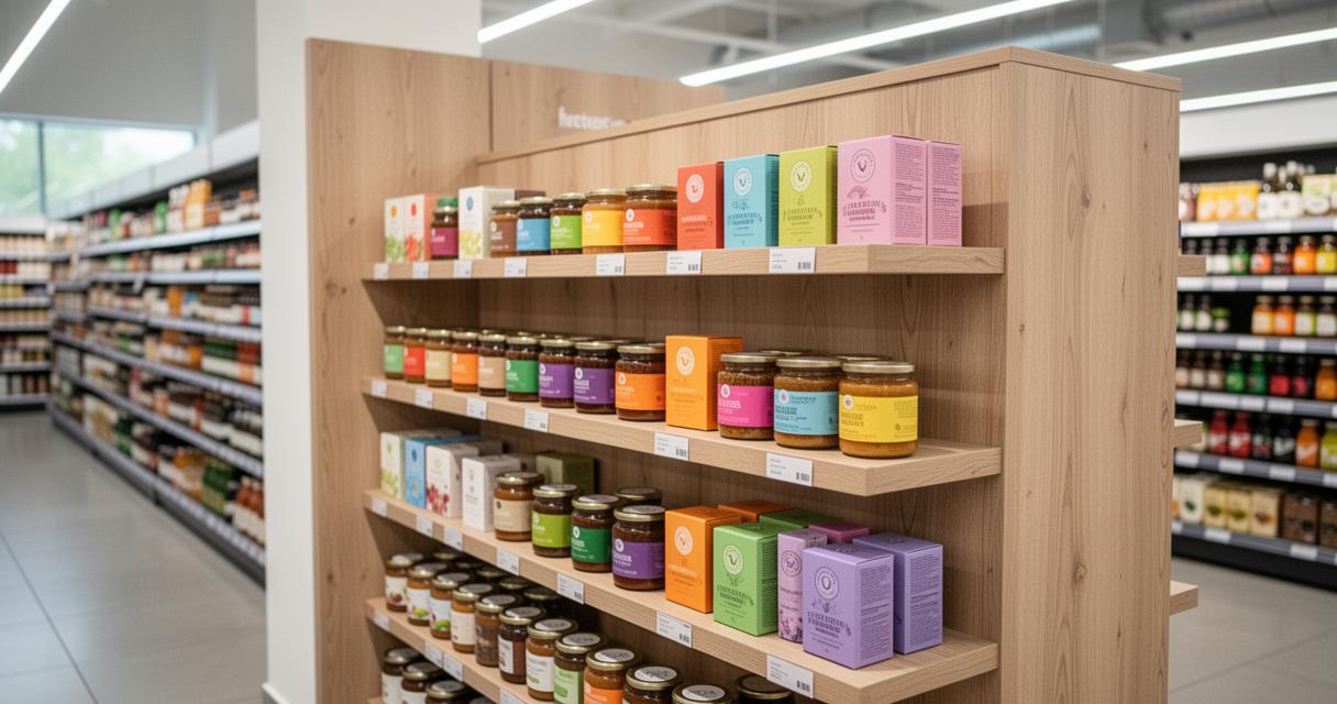 Joue de TG ou tête de gondole : cadre légal et outils pour booster la mise en avant de vos produits
